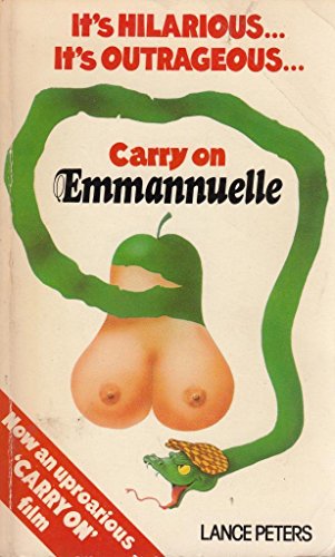 Stock image for Carry on Emmanuelle for sale by WorldofBooks