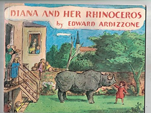 Stock image for Diana and Her Rhinoceros (Red Fox picture books) for sale by WorldofBooks