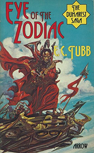 Stock image for Eye of the Zodiac (Dumarest saga / E. C. Tubb) for sale by Goldstone Books