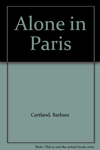 9780099190608: Alone in Paris