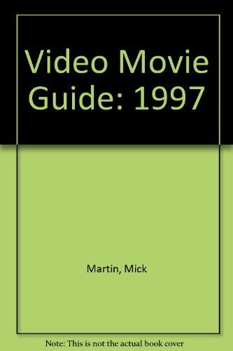 9780099196525: Video Movie Guide: 1997