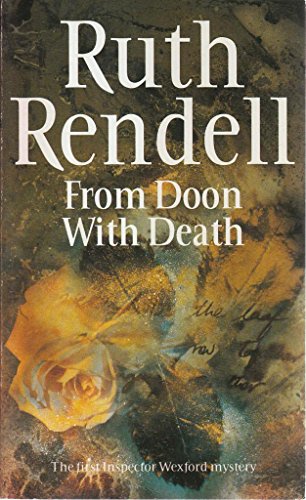 Stock image for From Doon With Death Rendell, Ruth for sale by tomsshop.eu