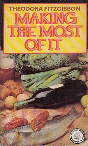 Imagen de archivo de Making the Most of it a la venta por WorldofBooks