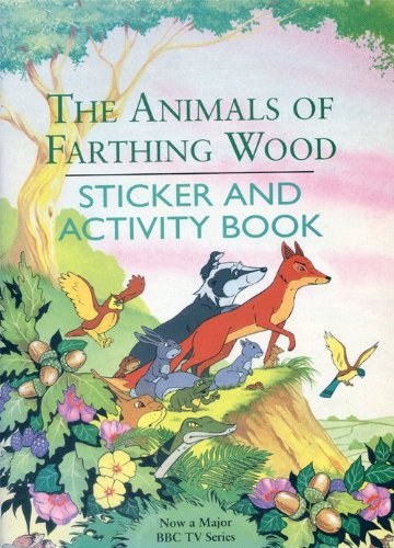 Stock image for The Animals of Farthing Wood: Sticker Book (Red Fox picture books) for sale by WorldofBooks