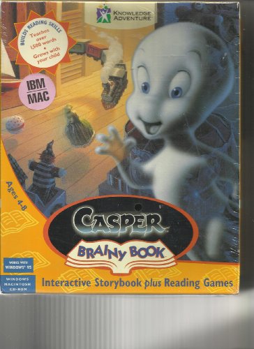 9780099206323: Windows/Macintosh (Casper Brainy Book: Interactive Storybook plus Reading Games)