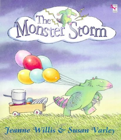 Beispielbild fr The Monster Storm (Red Fox picture books) zum Verkauf von WorldofBooks