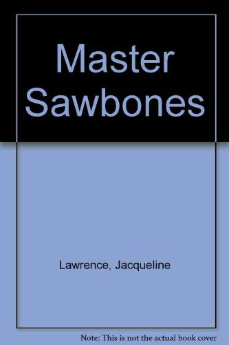 Stock image for Master Sawbones for sale by medimops