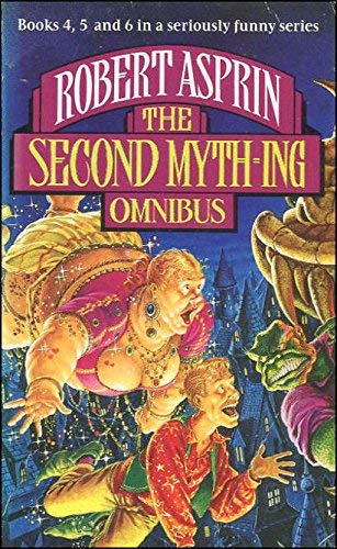 Stock image for The Second Myth-ing Omnibus for sale by WorldofBooks