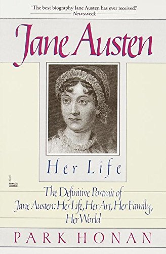 Beispielbild fr Jane Austen: Her Life zum Verkauf von ThriftBooks-Atlanta