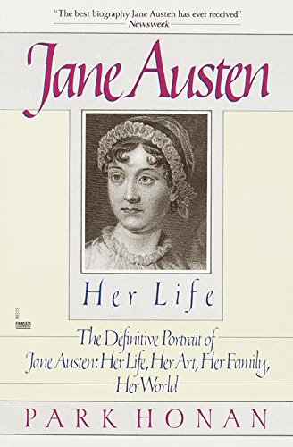 Imagen de archivo de Jane Austen: Her Life a la venta por Reuseabook
