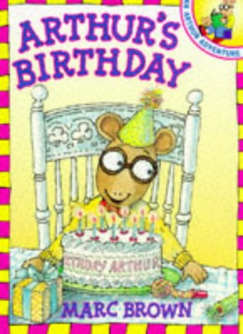 Stock image for Arthur's Birthday (Red Fox picture books) for sale by Goldstone Books