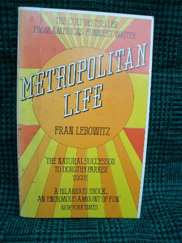 Imagen de archivo de Metropolitan Life a la venta por ThriftBooks-Dallas