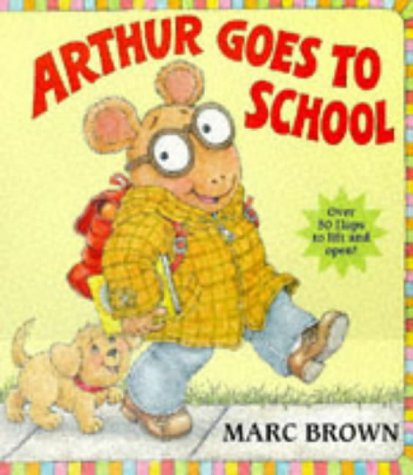 9780099217527: Arthur Goes to School (Red Fox picture books)