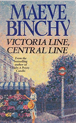 9780099218210: Victoria Line, Central Line