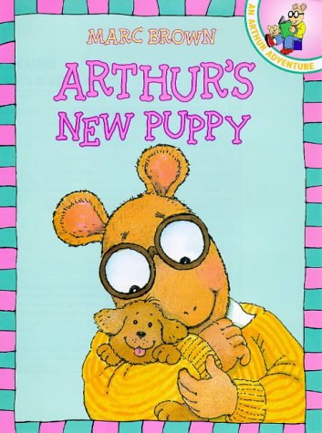 Stock image for Arthur's New Puppy (Red Fox picture books) for sale by WorldofBooks