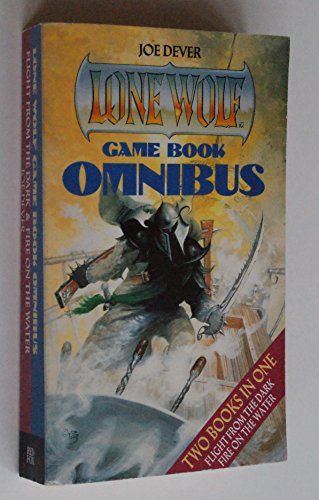 Imagen de archivo de Lone Wolf Game Book Omnibus: "Flight from the Dark" and "Fire on the Water" (Red Fox Older Fiction) a la venta por AwesomeBooks