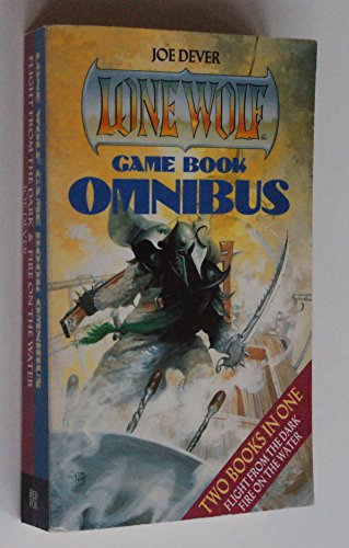 Stock image for Lone Wolf Game Book Omnibus: "Flight from the Dark" and "Fire on the Water" (Red Fox Older Fiction) for sale by Bahamut Media