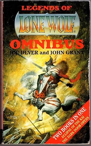 Imagen de archivo de Legends of Lone Wolf Omnibus: Eclipse of the Kai & The Dark Door Opens a la venta por The Bookstore
