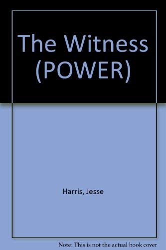 Stock image for The Witness: No. 2 (POWER S.) for sale by WorldofBooks