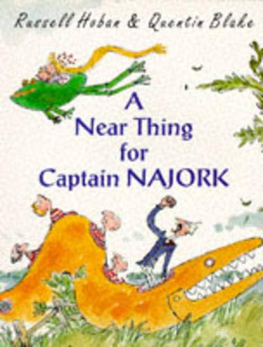 Stock image for A Near Thing for Captain Najork (Red Fox picture books) for sale by Reuseabook