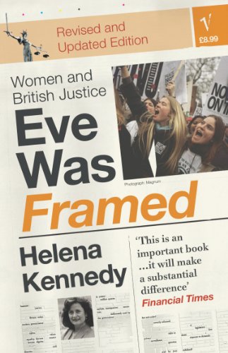 Beispielbild fr Eve Was Framed: Women and British Justice zum Verkauf von HPB-Emerald