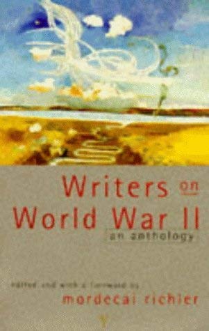 Stock image for Writers on World War II: An Anthology for sale by Goldstone Books