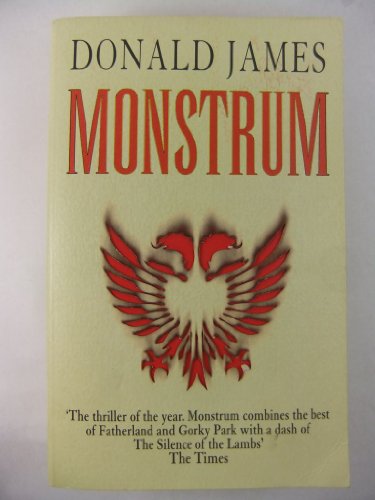 9780099226321: Monstrum