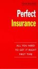 9780099228929: Perfect Insurance