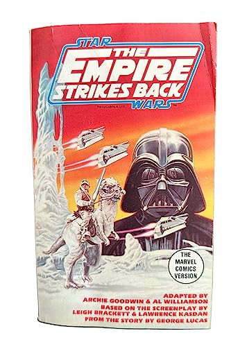 9780099234104: Stan Lee presents the 'Marvel comics' illustrated version of 'Star wars, the Empire strikes back'
