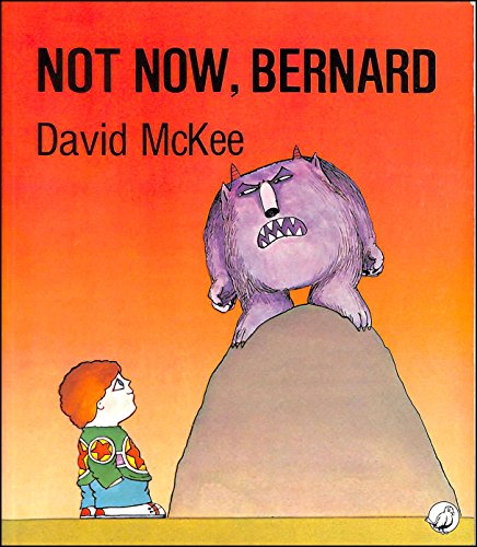 Imagen de archivo de Not Now, Bernard (A Sparrow book) a la venta por WorldofBooks