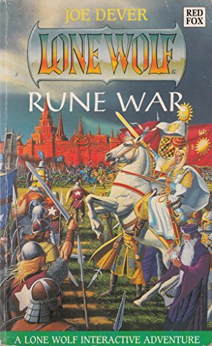 Beispielbild fr Rune War zum Verkauf von Wizard Books