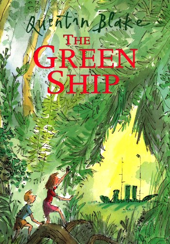 9780099253327: The Green Ship (Red Fox Picture Books)