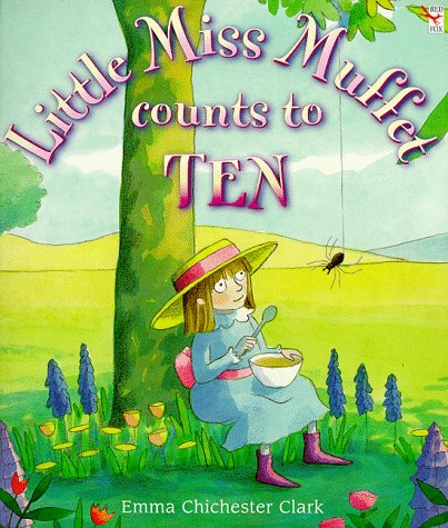 Stock image for Little Miss Muffet Counts to Ten for sale by Better World Books: West