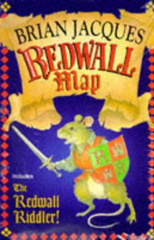 9780099256113: Redwall Map and Redwall Riddler