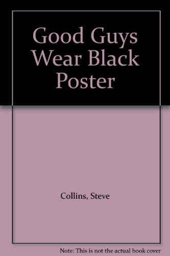 9780099260387: Good Guys Wear Black Poster