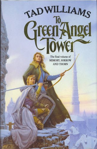 Stock image for To Green Angel Tower for sale by WorldofBooks