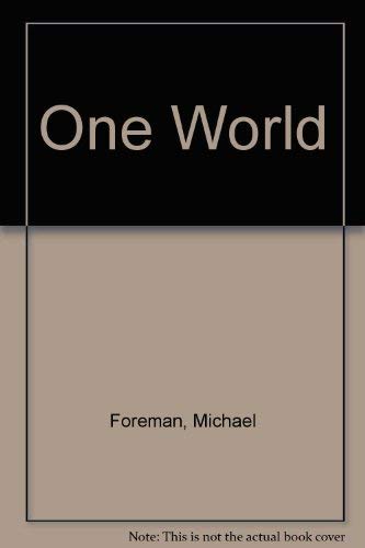 9780099262589: One World