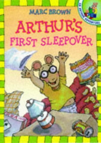 Stock image for Arthur's First Sleepover (Red Fox picture books) for sale by WorldofBooks