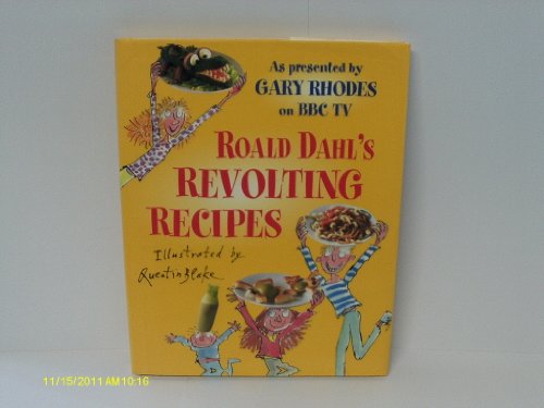 Beispielbild fr Roald Dahl's Revolting Recipes zum Verkauf von Peakirk Books, Heather Lawrence PBFA