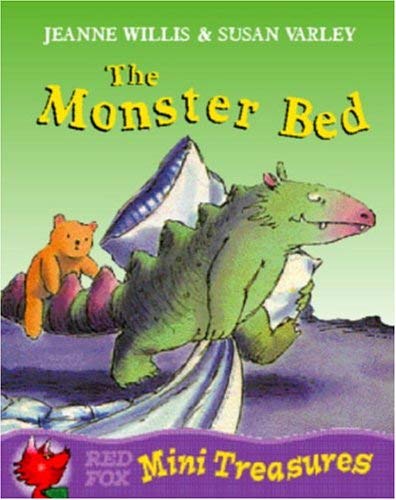 Monster Bed, The (Mini Treasure) - Willis, Jeanne