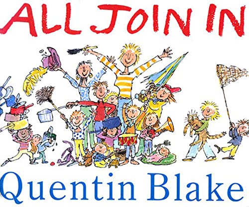 All Join In Mini Treasure (9780099263531) by Quentin Blake