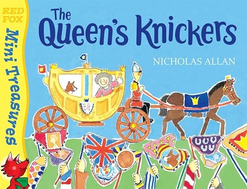 Beispielbild fr The Queen's Knickers (Mini Treasure) zum Verkauf von medimops