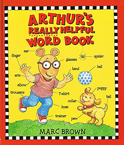 9780099263920: Arthur's Really Helpful Word Book