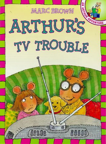 9780099264071: Arthur's TV Trouble (Red Fox picture books)