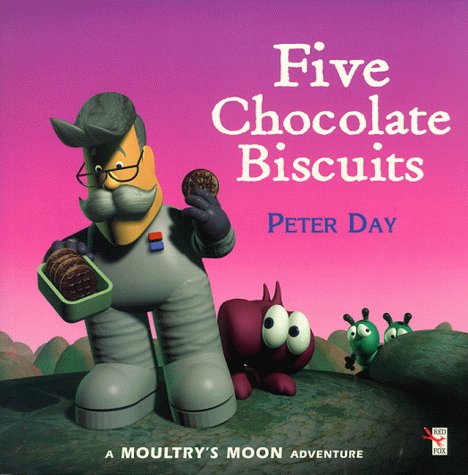 Stock image for Five Chocolate Biscuits (Moultry's Moon) for sale by ThriftBooks-Dallas