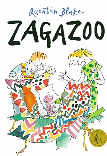 Beispielbild fr Zagazoo: Part of the BBC  s Quentin Blake  s Box of Treasures zum Verkauf von WorldofBooks