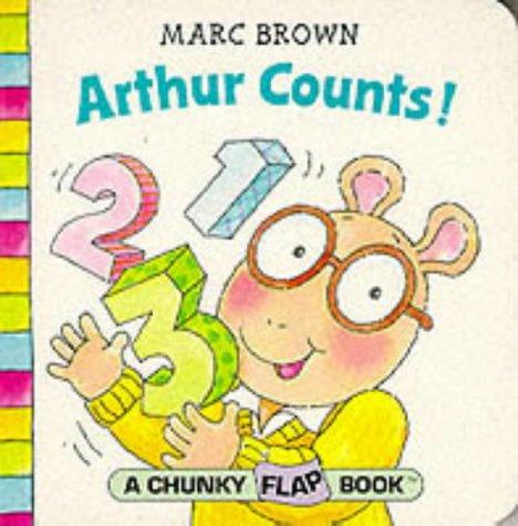 9780099265757: Arthur Counts! (Red Fox chunky flap book)