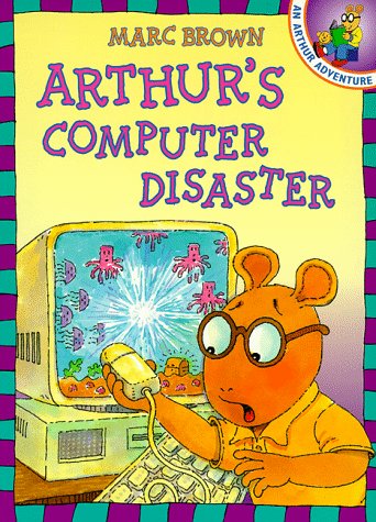 Stock image for Arthur's Computer Disaster (Red Fox picture book) for sale by WorldofBooks