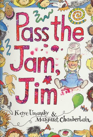 9780099266143: Pass the Jam, Jim (Big Book S.)