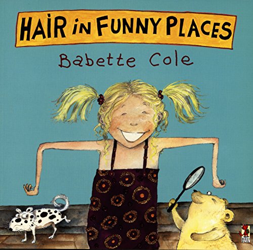 Imagen de archivo de Hair in Funny Places a la venta por Blackwell's